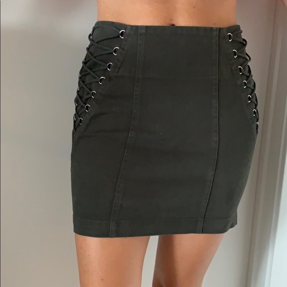 Michelle mason skirt